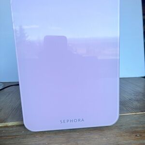 Sephora Collection Skincare Fridge with pink front